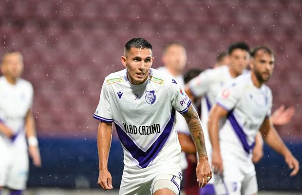 A explicat golul superb din FC Argeș - Metaloglobus: „Mereu fac asta la antrenamente”