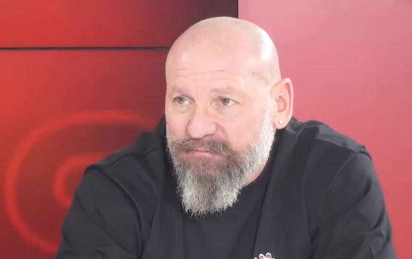 Bogdan Stelea în studioul GSP Live