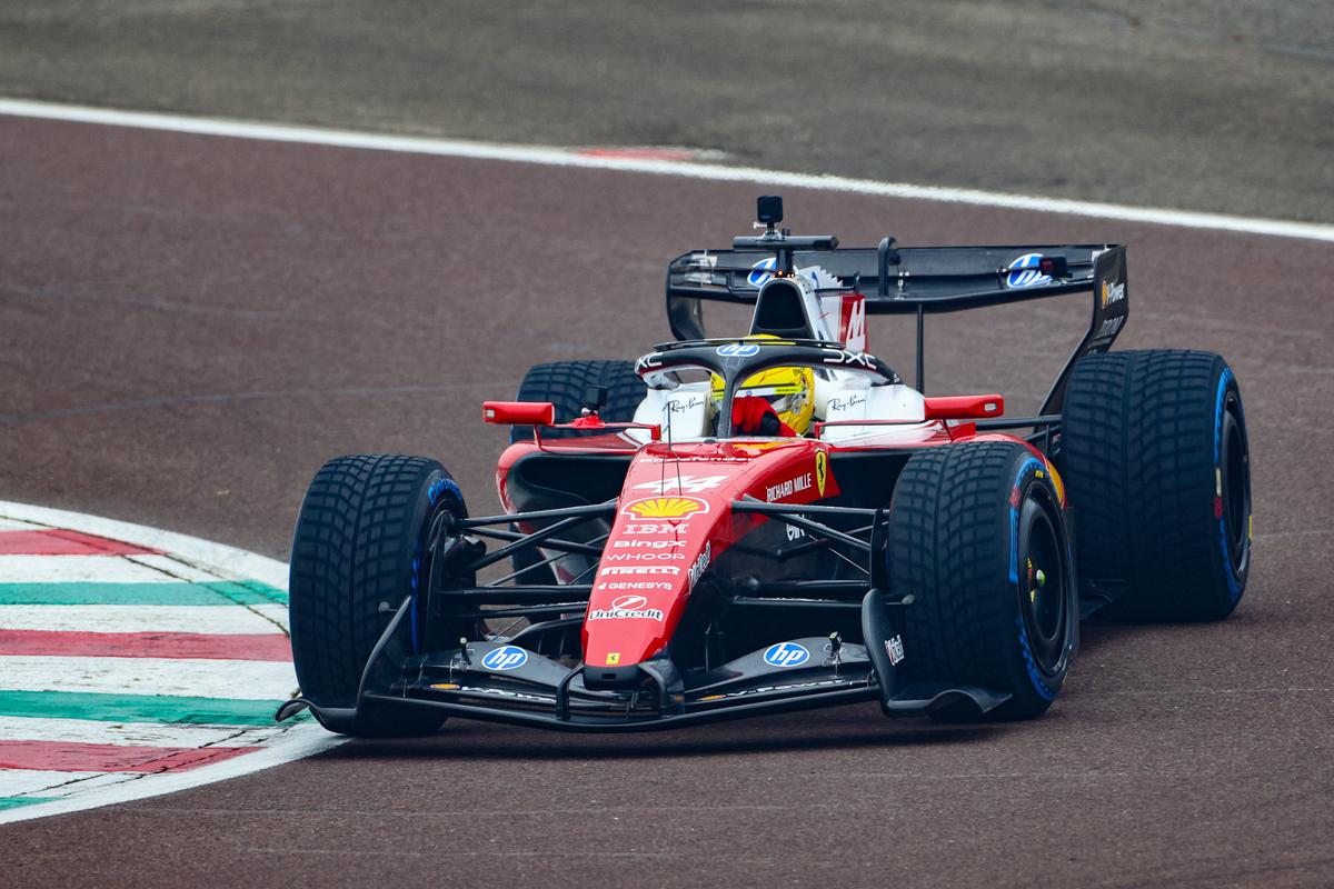 Scuderia Ferrari HP - masina 2026