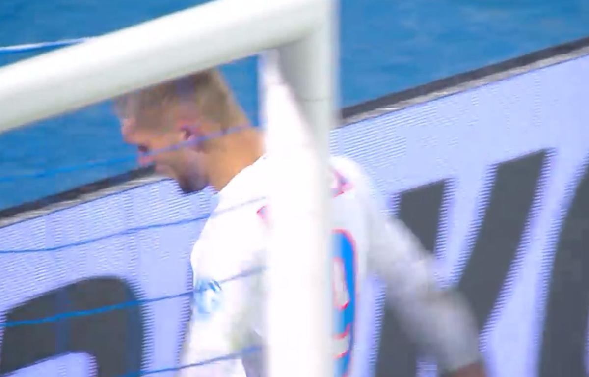 Daniel Bîrligea, criză de nervi la schimbare în Dinamo Zagreb - FCSB