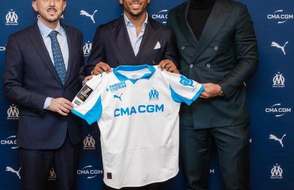 Fum alb la Marseille: Jucătorul care a marcat în poarta lui FCSB a semnat cu Olympique