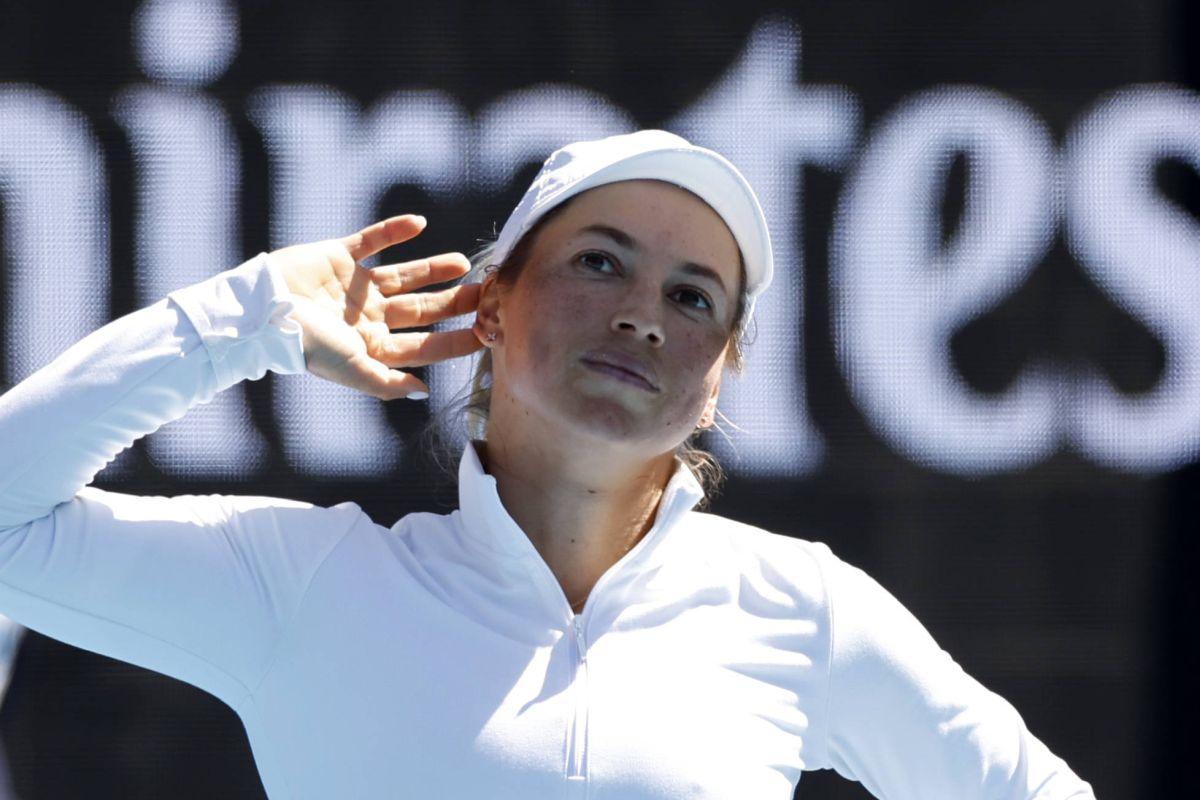 Huiduită după ce s-a calificat în „optimi” la Australian Open, o jucătoare a început să danseze: „Fredonam un cântec rusesc foarte vechi”