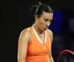 Gabriela Ruse a pierdut confruntarea cu Mirra Andreeva/Foto: Getty Images