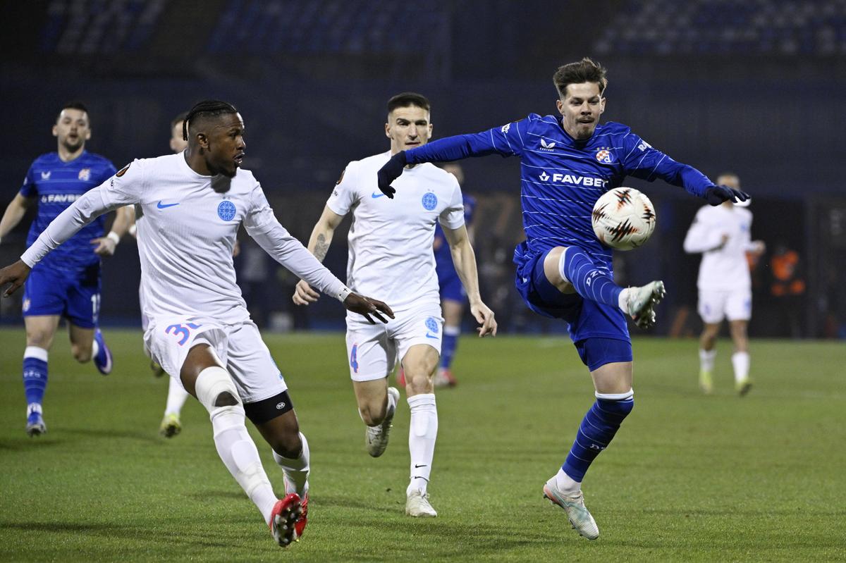 Dinamo Zagreb - FCSB
