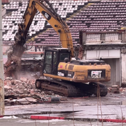 Se lucrează pentru demolarea stadionului Dinamo. Imagini surprize pe 23 ianuarie 2026. Foto: Valentin David (GSP.RO)