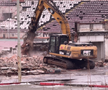 Se lucrează pentru demolarea stadionului Dinamo. Imagini surprize pe 23 ianuarie 2026. Foto: Valentin David (GSP.RO)