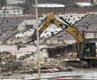 Se lucrează pentru demolarea stadionului Dinamo. Imagini surprize pe 23 ianuarie 2026. Foto: Valentin David (GSP.RO)