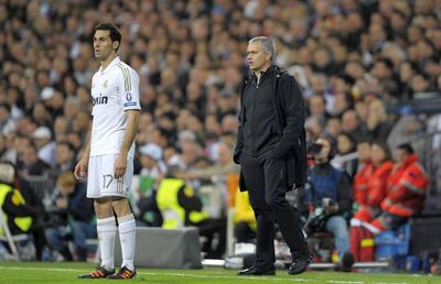 „Înțepat” de Jose Mourinho, Alvaro Arbeloa a răspuns