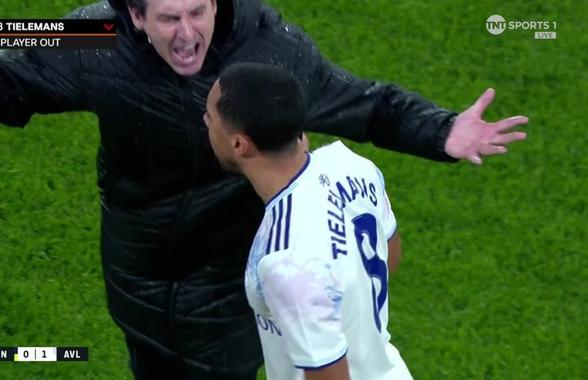 Derapaj de necrezut al lui Unai Emery! » Ce a putut să-i facă lui Tielemans