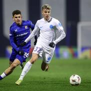 Tavi Popescu în Dinamo Zagreb - FCSB / foto: Imago