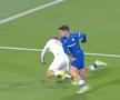 Penalty-ul cerut de Daniel Bîrligea în Dinamo Zagreb - FCSB