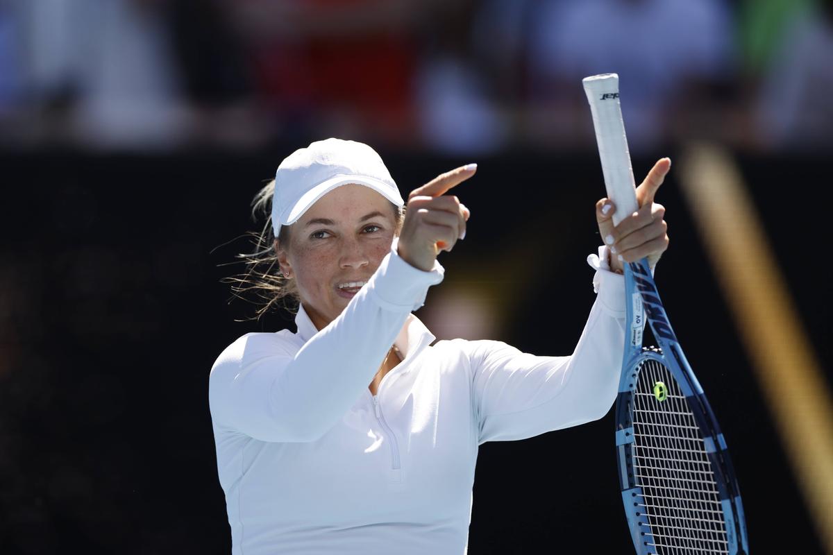Huiduită după ce s-a calificat în „optimi” la Australian Open, o jucătoare a început să danseze: „Fredonam un cântec rusesc foarte vechi”