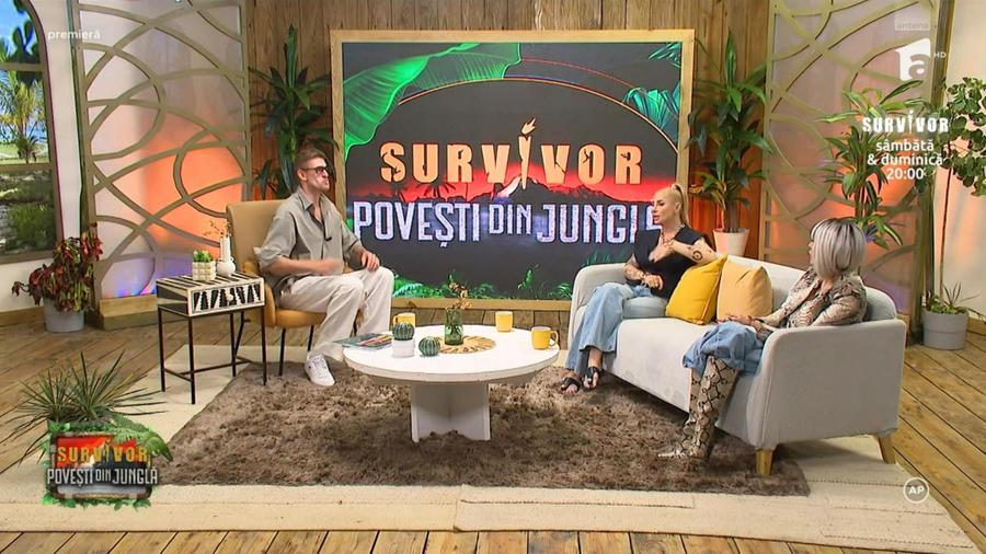 Imagine din ultima emisiune „Survivor - Povești din junglă” Anamaria Prodan a fost dată afară de la Antena 1! Emisiunea s-a închis în plin sezon