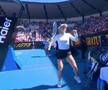 Yulia Putintseva, în conflict cu fanii la Australian Open/Foto: captură X