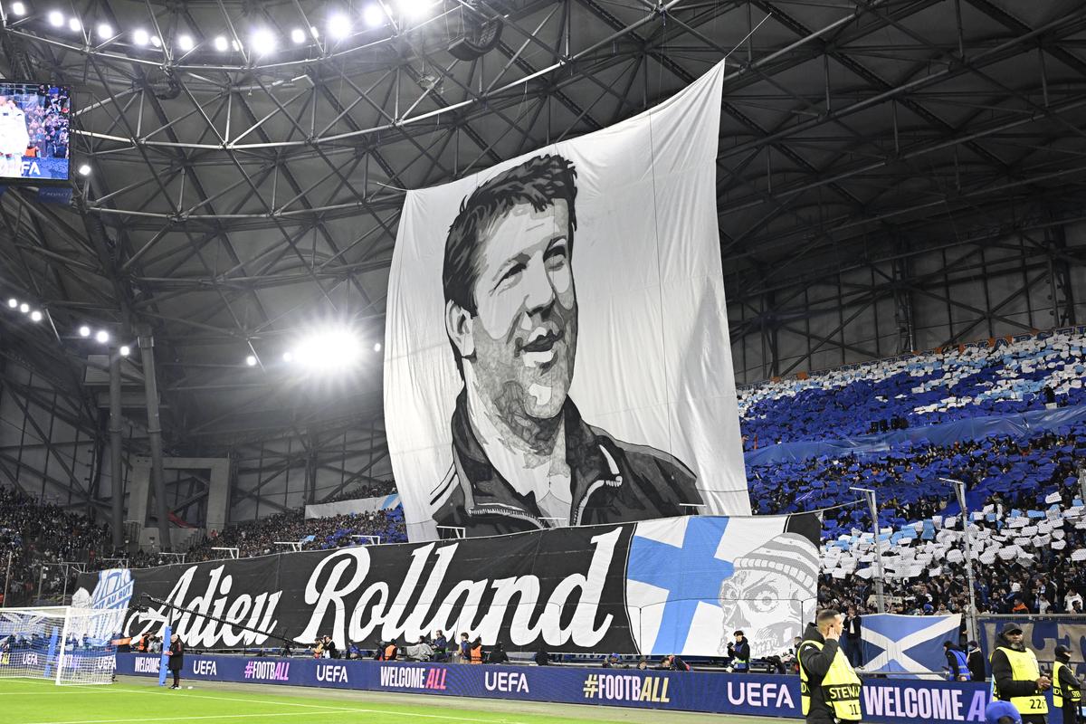 Atmosfera de la Marseille - Liverpool