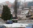 Se lucrează pentru demolarea stadionului Dinamo. Imagini surprize pe 23 ianuarie 2026. Foto: Valentin David (GSP.RO)