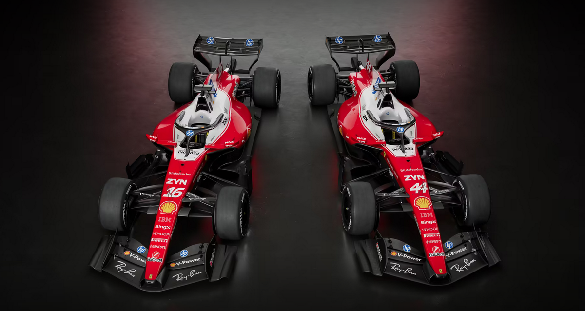 Lewis Hamilton, nerăbdător înainte de al doilea sezon la Ferrari: „În mod normal nu spun asta, dar acum e în regulă dacă o fac”