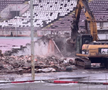 Se lucrează pentru demolarea stadionului Dinamo. Imagini surprize pe 23 ianuarie 2026. Foto: Valentin David (GSP.RO)