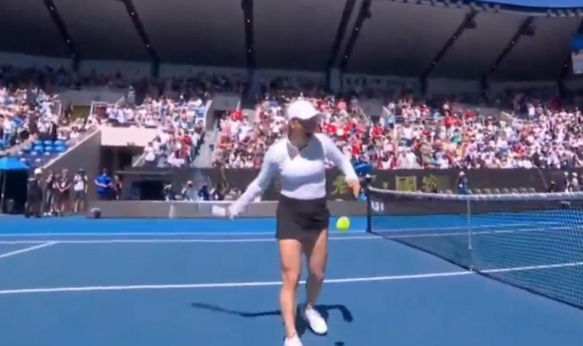 Yulia Putintseva, în conflict cu fanii la Australian Open