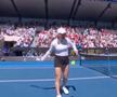 Yulia Putintseva, în conflict cu fanii la Australian Open/Foto: captură X