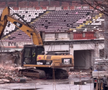 Se lucrează pentru demolarea stadionului Dinamo. Imagini surprize pe 23 ianuarie 2026. Foto: Valentin David (GSP.RO)