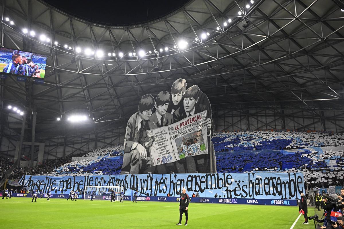 Atmosfera de la Marseille - Liverpool