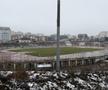 Se lucrează pentru demolarea stadionului Dinamo. Imagini surprize pe 23 ianuarie 2026. Foto: Valentin David (GSP.RO)