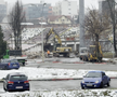Se lucrează pentru demolarea stadionului Dinamo. Imagini surprize pe 23 ianuarie 2026. Foto: Valentin David (GSP.RO)