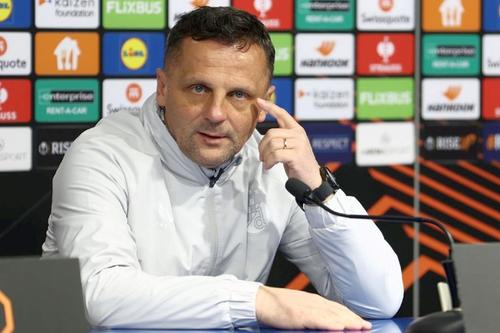 Mario Kovacevic, antrenorul lui Dinamo Zagreb // FOTO: index.hr