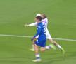 Penalty-ul cerut de Daniel Bîrligea în Dinamo Zagreb - FCSB