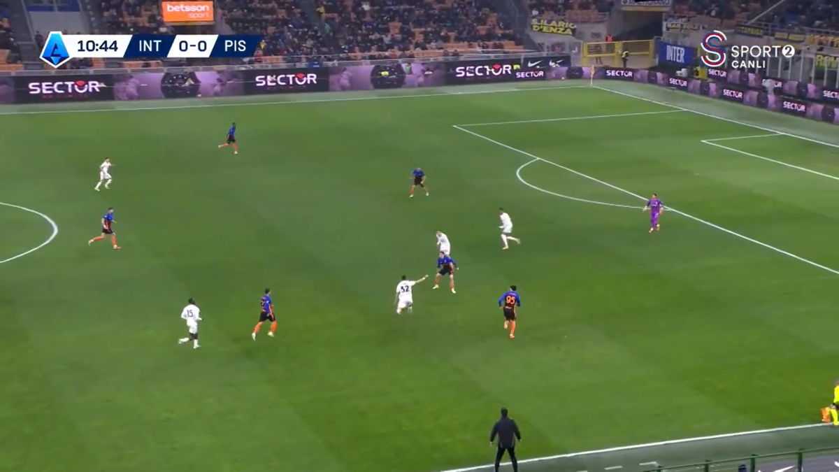 Gafă uriașă a lui Sommer în Inter - Pisa