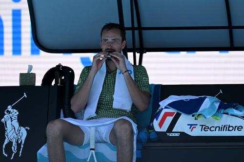 Daniil Medvedev la Australian Open / Imago Images