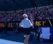 Yulia Putintseva, în conflict cu fanii la Australian Open/Foto: captură X