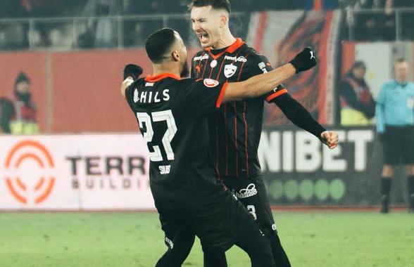 Dinamo a dat pe spate un mare rapidist: „Nu prea vezi așa ceva în Liga 1”