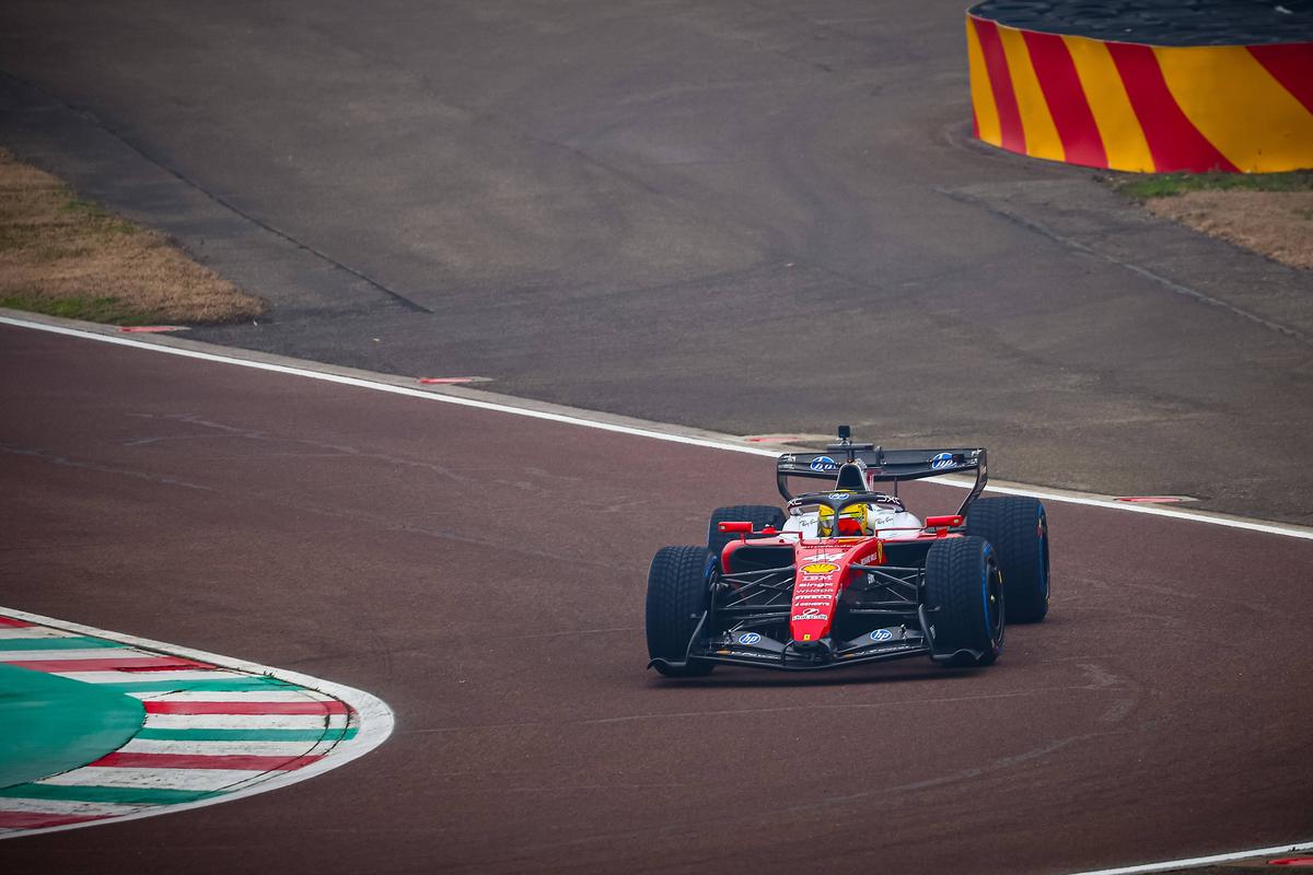 Scuderia Ferrari HP - masina 2026