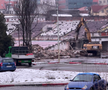 Se lucrează pentru demolarea stadionului Dinamo. Imagini surprize pe 23 ianuarie 2026. Foto: Valentin David (GSP.RO)