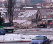 Se lucrează pentru demolarea stadionului Dinamo. Imagini surprize pe 23 ianuarie 2026. Foto: Valentin David (GSP.RO)