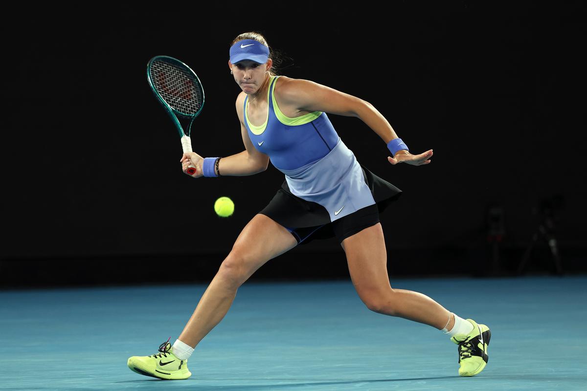 La 18 ani, Mirra Andreeva se pregătește pentru a treia participare în optimile Australian Open: „Ăsta a fost planul de joc cu Ruse”
