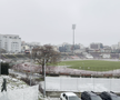 Se lucrează pentru demolarea stadionului Dinamo. Imagini surprize pe 23 ianuarie 2026. Foto: Valentin David (GSP.RO)