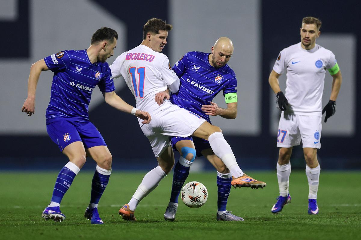 Dinamo Zagreb - FCSB