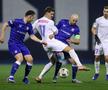 Miculescu și Olaru în Dinamo Zagreb - FCSB / foto: Imago