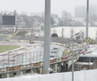 Se lucrează pentru demolarea stadionului Dinamo. Imagini surprize pe 23 ianuarie 2026. Foto: Valentin David (GSP.RO)