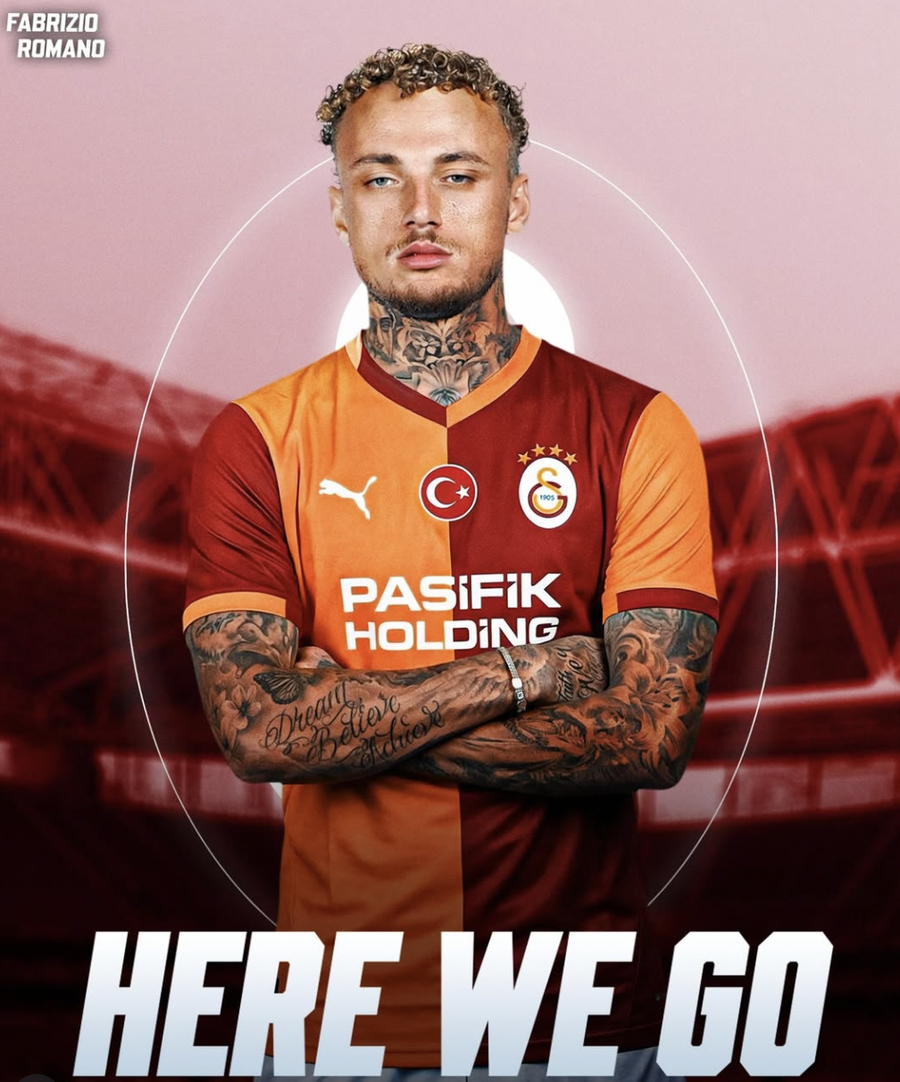 Anunțul făcut de Fabrizio Romano pe pagina sa de Instagram Galatasaray transferă de la campioana Italiei » Jucătorul a ajuns la Istanbul pentru vizita medicală
