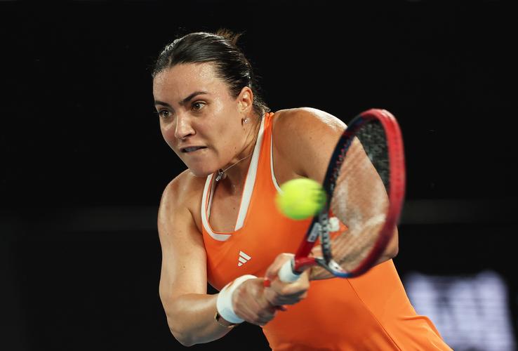 Gabriela Ruse - Mirra Andreeva, în turul 3 la Australian Open/Foto: Getty Images
