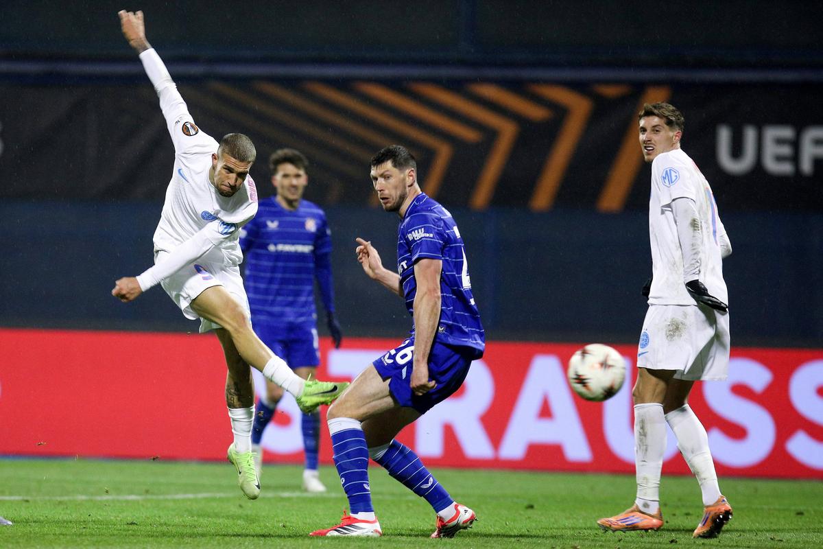 Dinamo Zagreb - FCSB