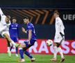 Bîrligea și Miculescu în Dinamo Zagreb - FCSB / foto: Imago