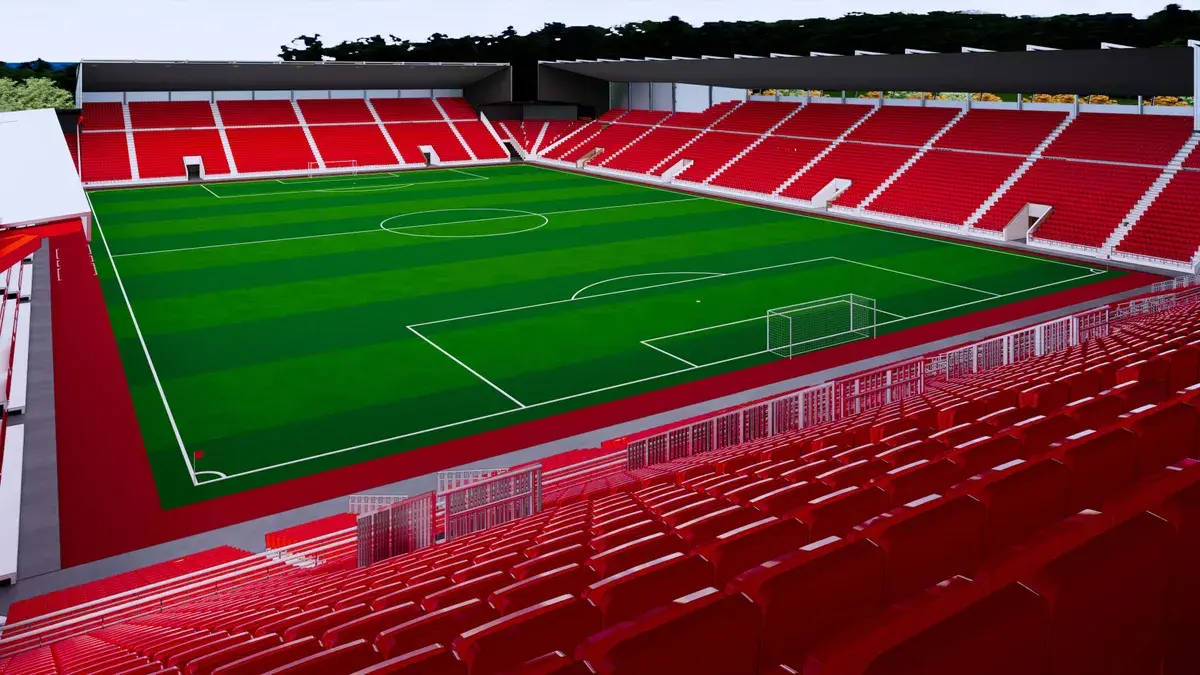Stadionul din Premier League își schimbă „fața” » Cum va arăta după renovarea de 105 milioane de euro