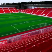 Cum va arăta noul stadion al lui Bournemouth / foto: afcb.co.uk