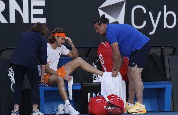 Fostul finalist de la Australian Open a dezvăluit că s-a accidentat cu 4 zile înainte de turneu, jucând fotbal: „Mi-am învățat lecția”