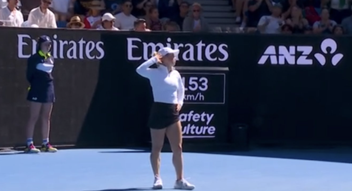 Yulia Putintseva, în conflict cu fanii la Australian Open